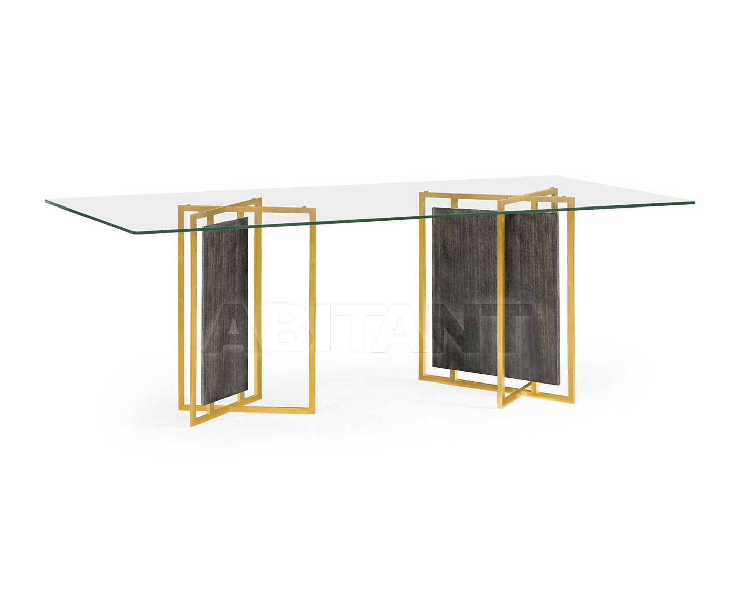 Купить Стол обеденный Jonathan Charles Fine Furniture JC Modern - Eclectic Collection 500018-84L-ESG