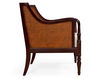 Стул с подлокотниками Jonathan Charles Fine Furniture JC Modern - Langkawi Collection 500032-LSM-F001