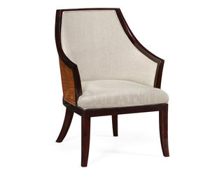 Стул с подлокотниками Jonathan Charles Fine Furniture JC Modern - Langkawi Collection 500038-SKL-F001