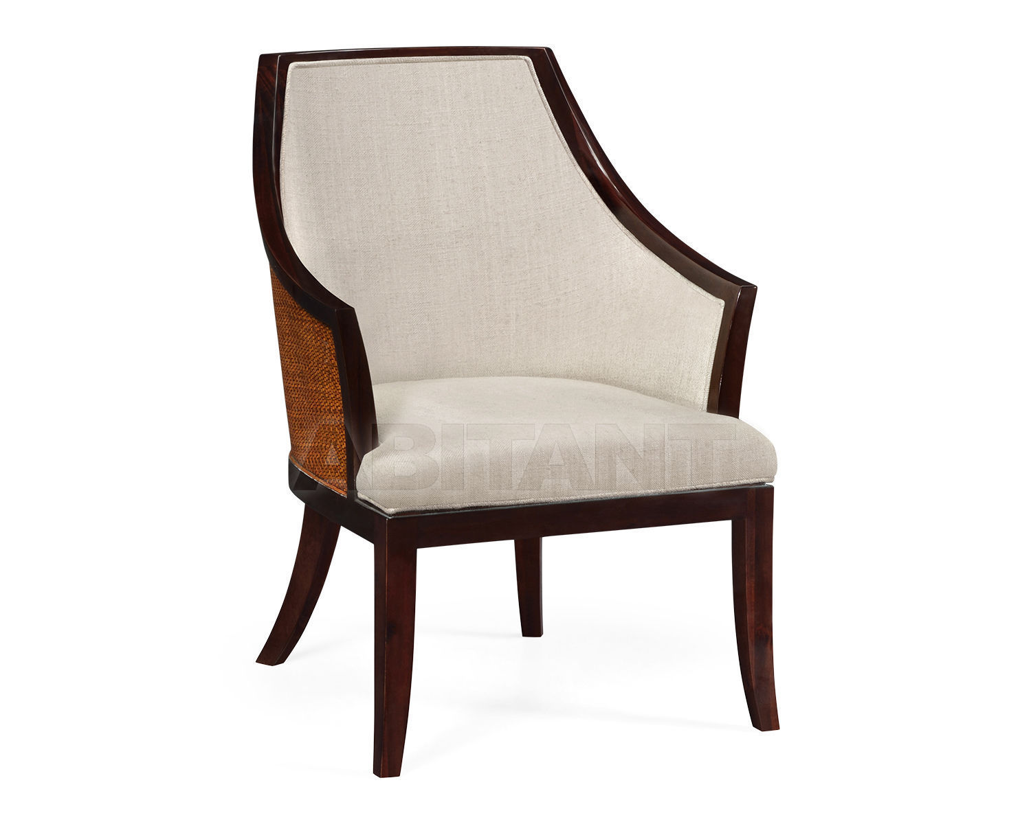Купить Стул с подлокотниками Jonathan Charles Fine Furniture JC Modern - Langkawi Collection 500038-SKL-F001
