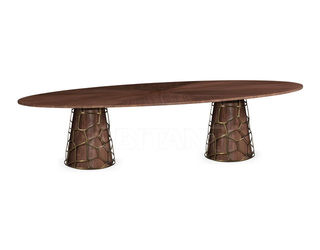 Стол обеденный Jonathan Charles Fine Furniture JC Modern - Langkawi Collection 500063-118L-LNW