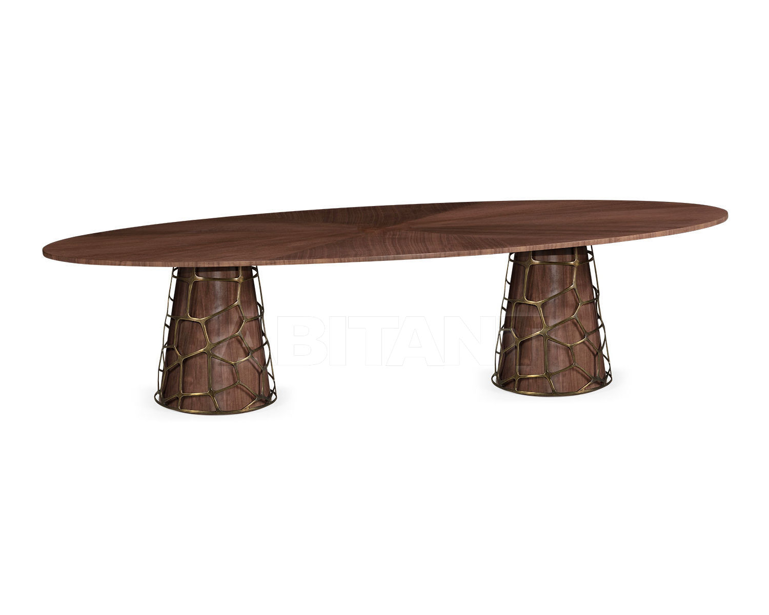 Купить Стол обеденный Jonathan Charles Fine Furniture JC Modern - Langkawi Collection 500063-118L-LNW