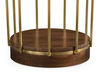 Столик приставной Jonathan Charles Fine Furniture JC Modern - Luxe Collection 500074-SAB