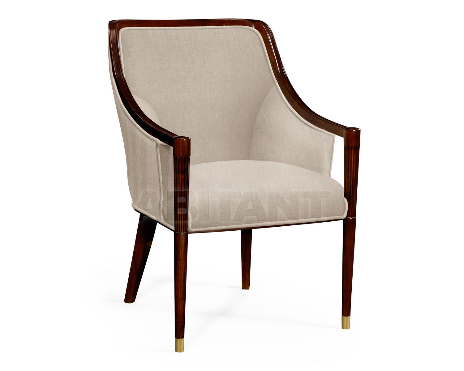 Купить Стул с подлокотниками Jonathan Charles Fine Furniture JC Modern - Langkawi Collection 500076-MAB-F001