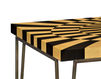 Столик журнальный Jonathan Charles Fine Furniture JC Modern - Op Art Collection 500080-SWB