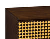 Тумба под AV Jonathan Charles Fine Furniture JC Modern - Op Art Collection 500083-SWB