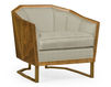 Кресло Jonathan Charles Fine Furniture JC Modern - Eclectic Collection 500123-34L-WLG-F001