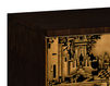 Тумба под AV Jonathan Charles Fine Furniture JC Modern - Eclectic Collection 500142-WDG