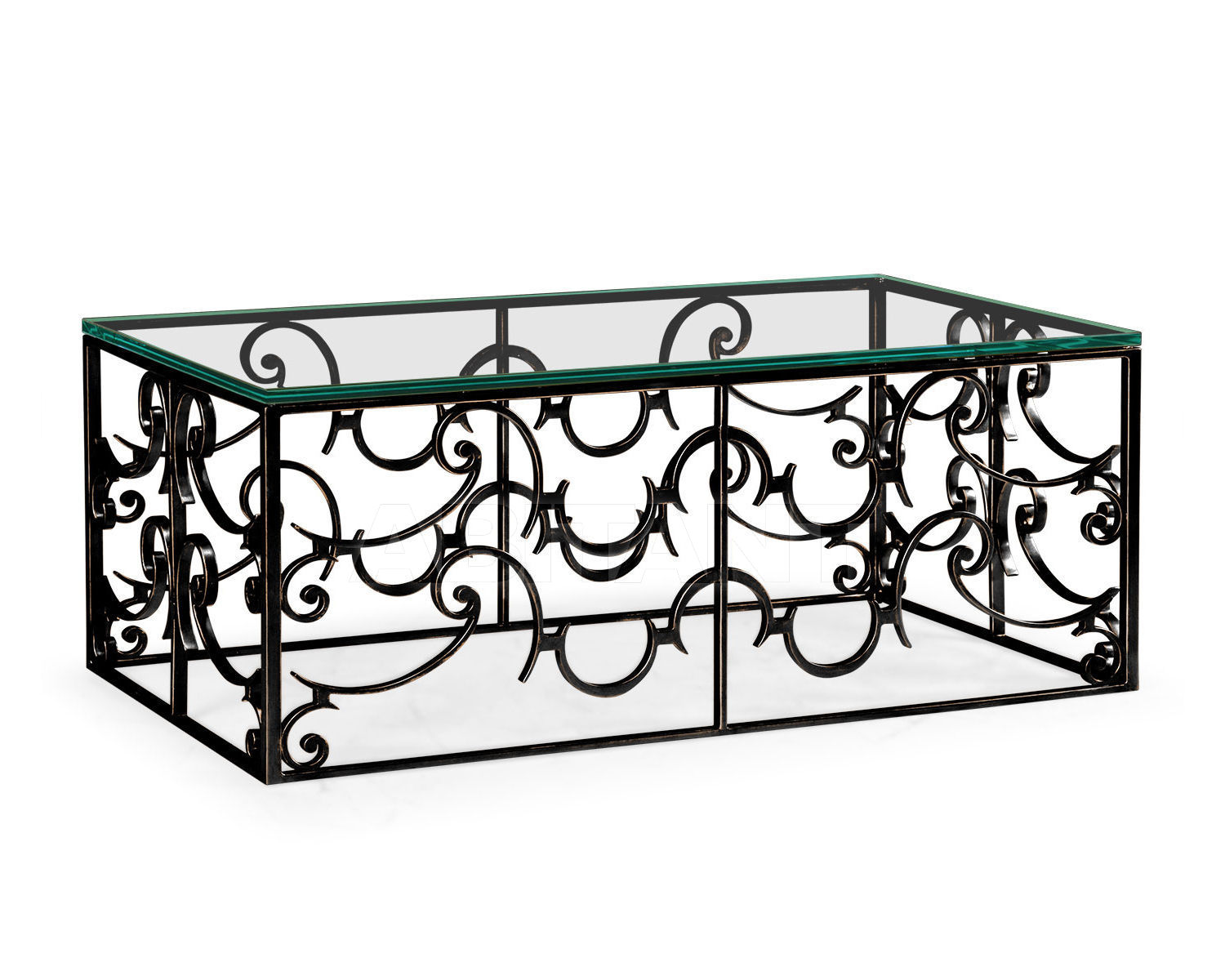 Купить Столик журнальный Jonathan Charles Fine Furniture JC Modern - Luxe Collection 500148-B-GCL