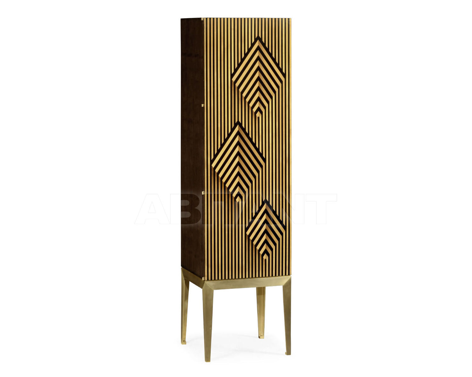 Бар 500166-LFT-SWB цена по запросу Купить Бар Jonathan Charles Fine Furniture JC Modern - Op Art Collection 500166-LFT-SWB
