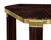 Столик приставной Jonathan Charles Fine Furniture JC Modern - Ebony Collection 500167-AMD