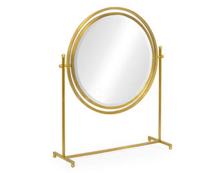 Зеркало настольное Jonathan Charles Fine Furniture JC Modern - Icarus Collection 500169-BHA