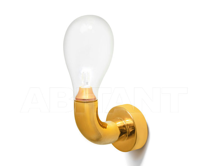 Купить Светильник настенный Scarlet Splendour Designs Luce Naga The Single Bulb Wall Light