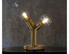 Лампа настольная Scarlet Splendour Designs Luce Naga The Two Bulb Table Lamp