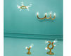 Лампа настольная Scarlet Splendour Designs Luce Naga The Four Bulb Table Lamp