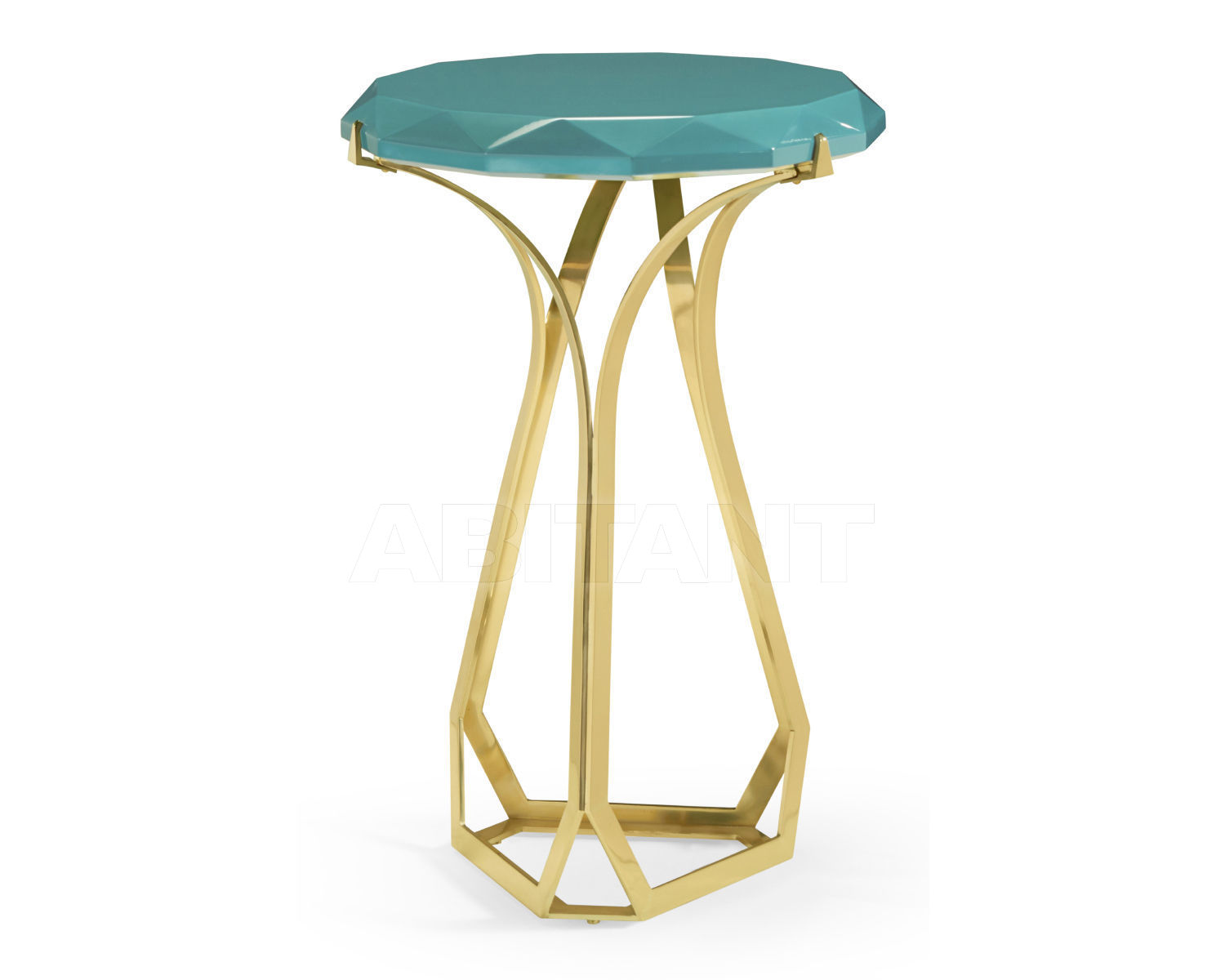 Купить Столик приставной Jonathan Charles Fine Furniture JC Modern - Eclectic Collection 500181-BRH-LBL