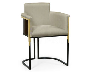 Стул с подлокотниками Jonathan Charles Fine Furniture JC Modern - Fusion Collection 500192-HB-LBE-F001