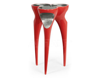 Столик приставной Jonathan Charles Fine Furniture JC Modern - Eclectic Collection 500204-LVR