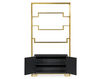 Стеллаж Jonathan Charles Fine Furniture JC Modern - Fusion Collection 500224-BSG-ENO