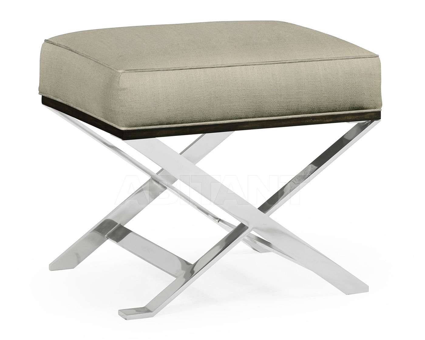Купить Пуф Jonathan Charles Fine Furniture JC Modern - Campaign Collection 500233-STW-F001