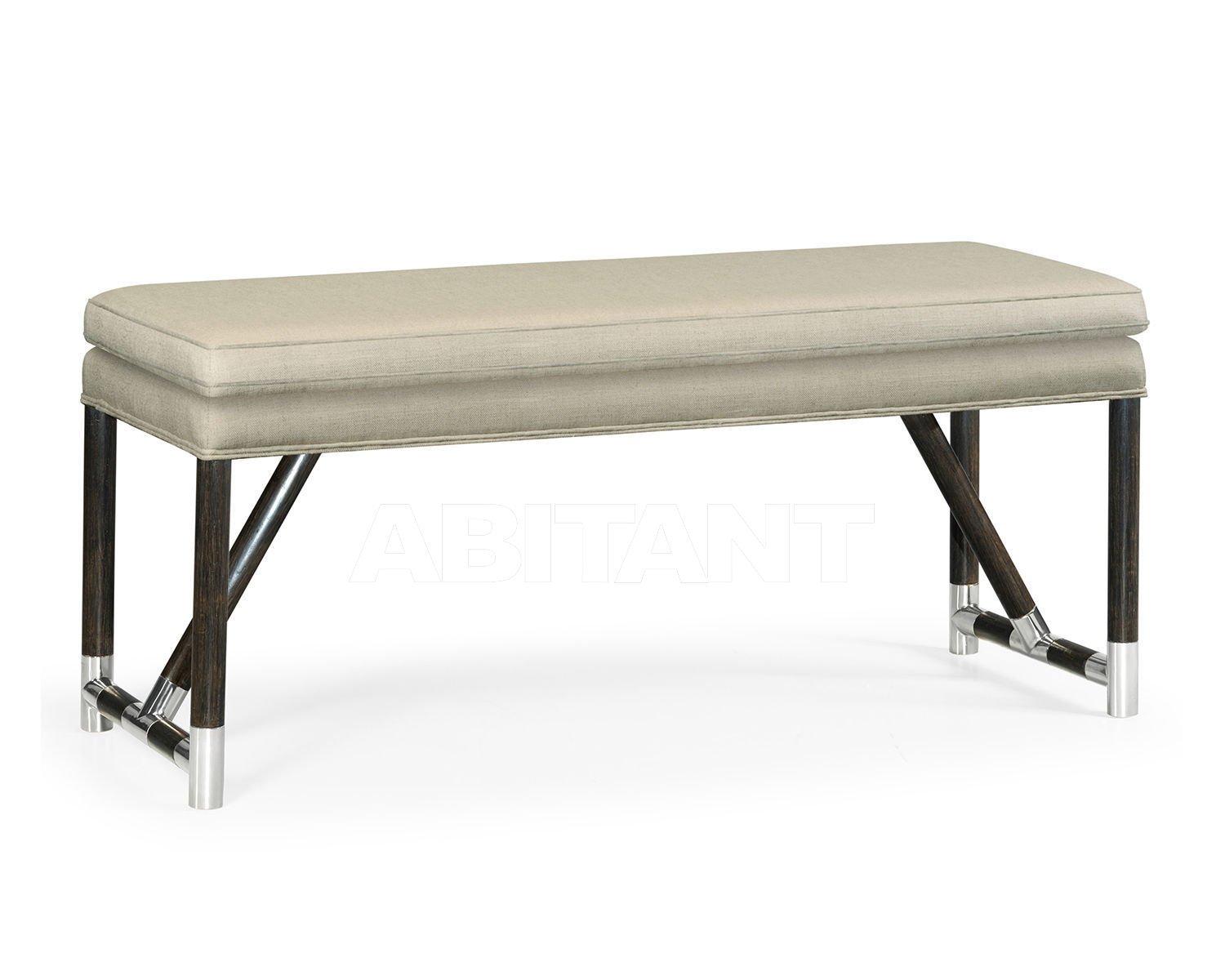 Купить Банкетка Jonathan Charles Fine Furniture JC Modern - Campaign Collection 500240-CHW-F001