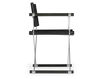 Стул с подлокотниками Jonathan Charles Fine Furniture JC Modern - Campaign Collection 500248-CHW-L029