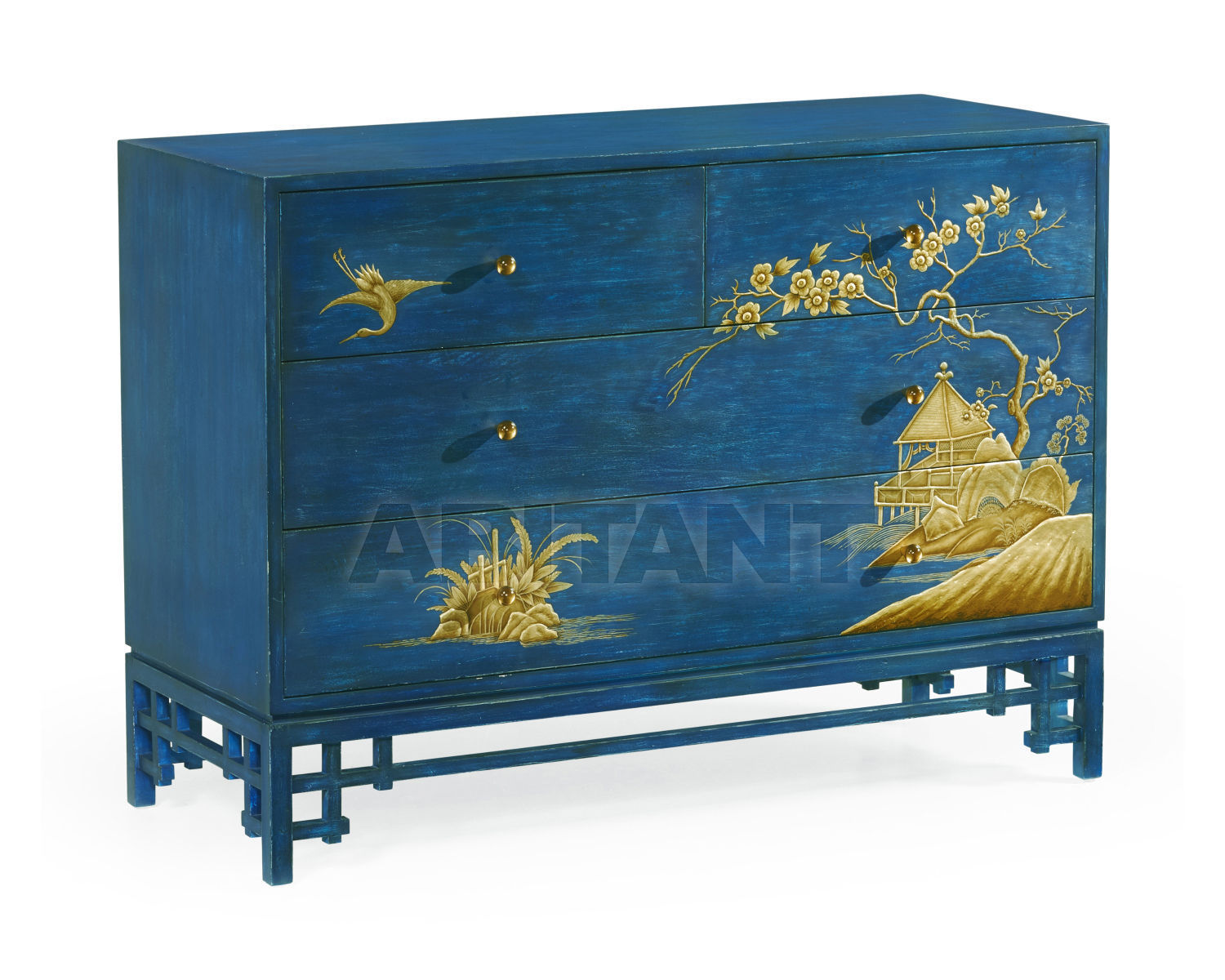 Купить Комод Jonathan Charles Fine Furniture JC Modern - Eclectic Collection 500249-PRB
