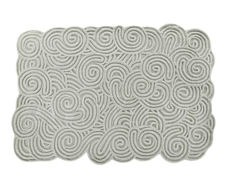 Купить Ковер современный Scarlet Splendour Designs Karesansui Gravel Rectangular