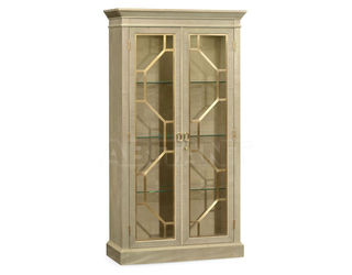 Витрина Jonathan Charles Fine Furniture JC Modern - Opera Collection 495632-GSH
