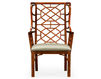 Стул с подлокотниками Jonathan Charles Fine Furniture Churchman 540015-IPM-F001