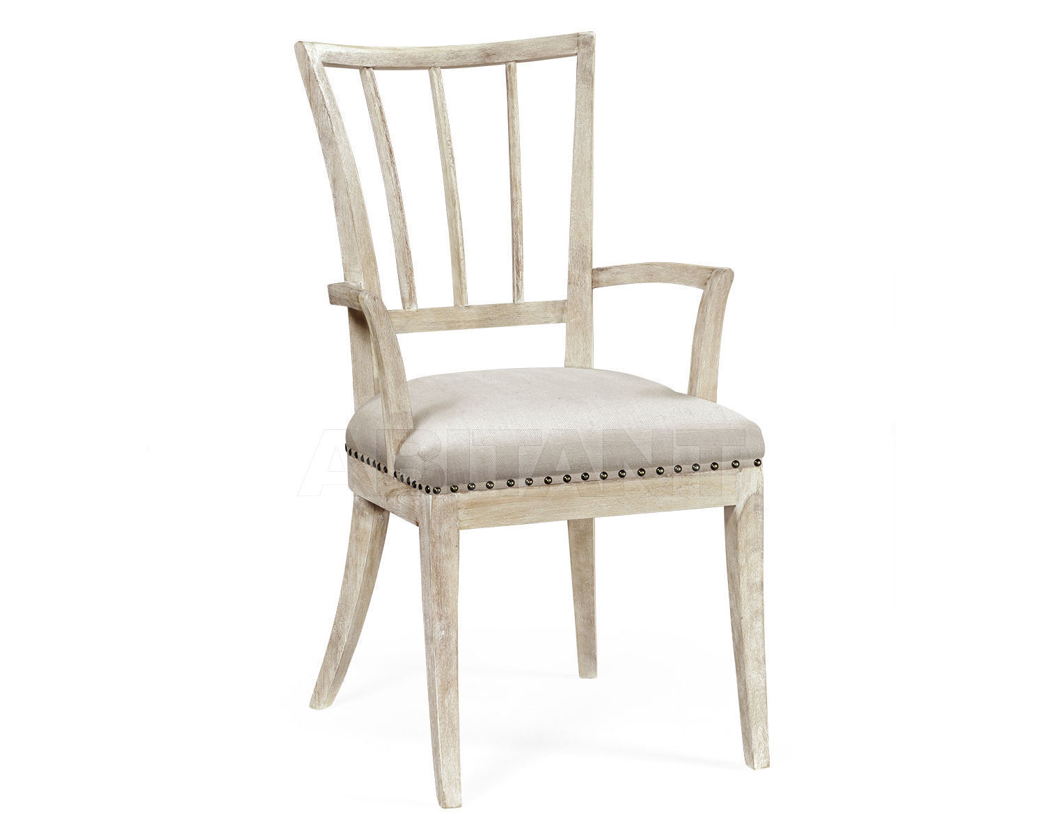 Купить Стул с подлокотниками Jonathan Charles Fine Furniture William Yeoward 530204-AC-WAA