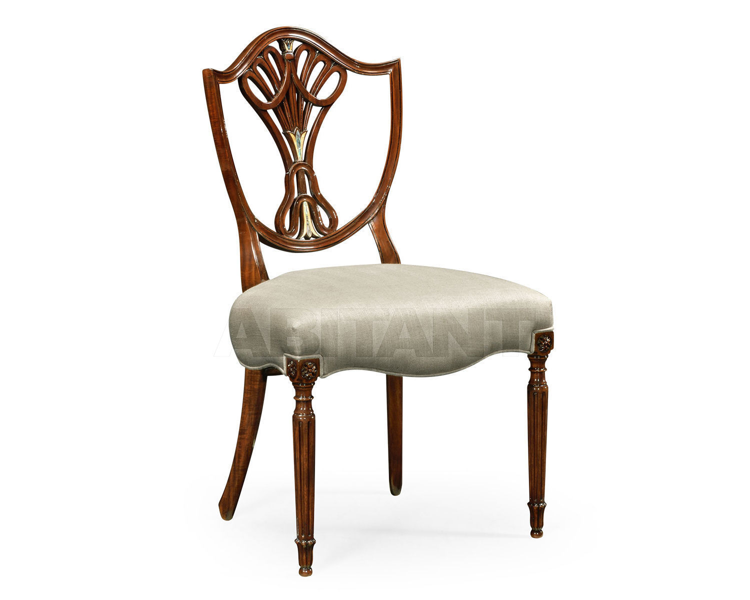 Купить Стул Jonathan Charles Fine Furniture Regency 499511-SC-MAM-MOP-F001 