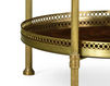 Столик приставной Jonathan Charles Fine Furniture Brompton 495891-LBM-BAS
