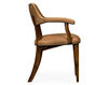 Стул с подлокотниками Jonathan Charles Fine Furniture Windsor 495885-AC-WAL-L028