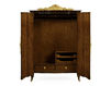 Шкаф гардеробный Jonathan Charles Fine Furniture Monte Carlo 495810-BMA