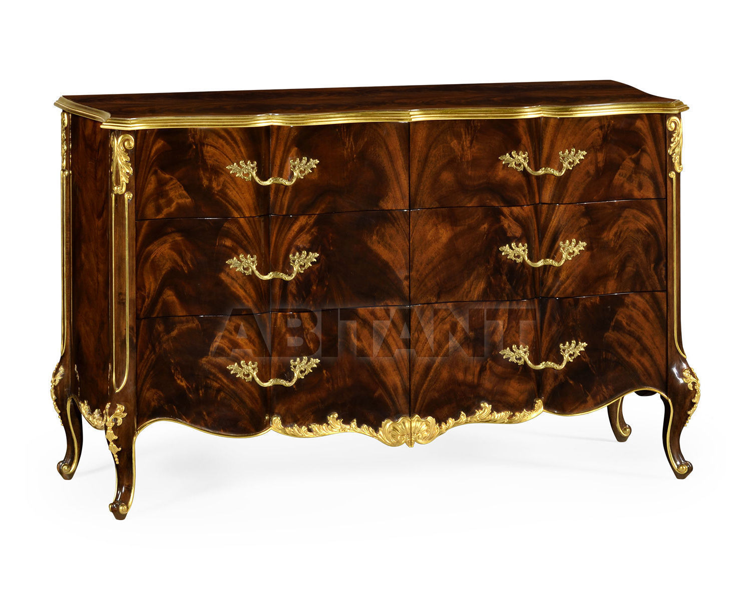 Купить Комод Jonathan Charles Fine Furniture Monte Carlo 495807-BMA