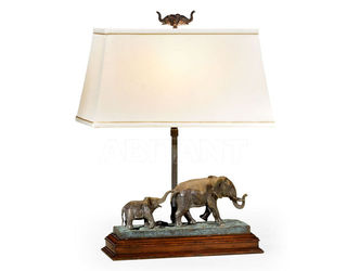 Лампа настольная Jonathan Charles Fine Furniture Curated 495762-LFT-DBR