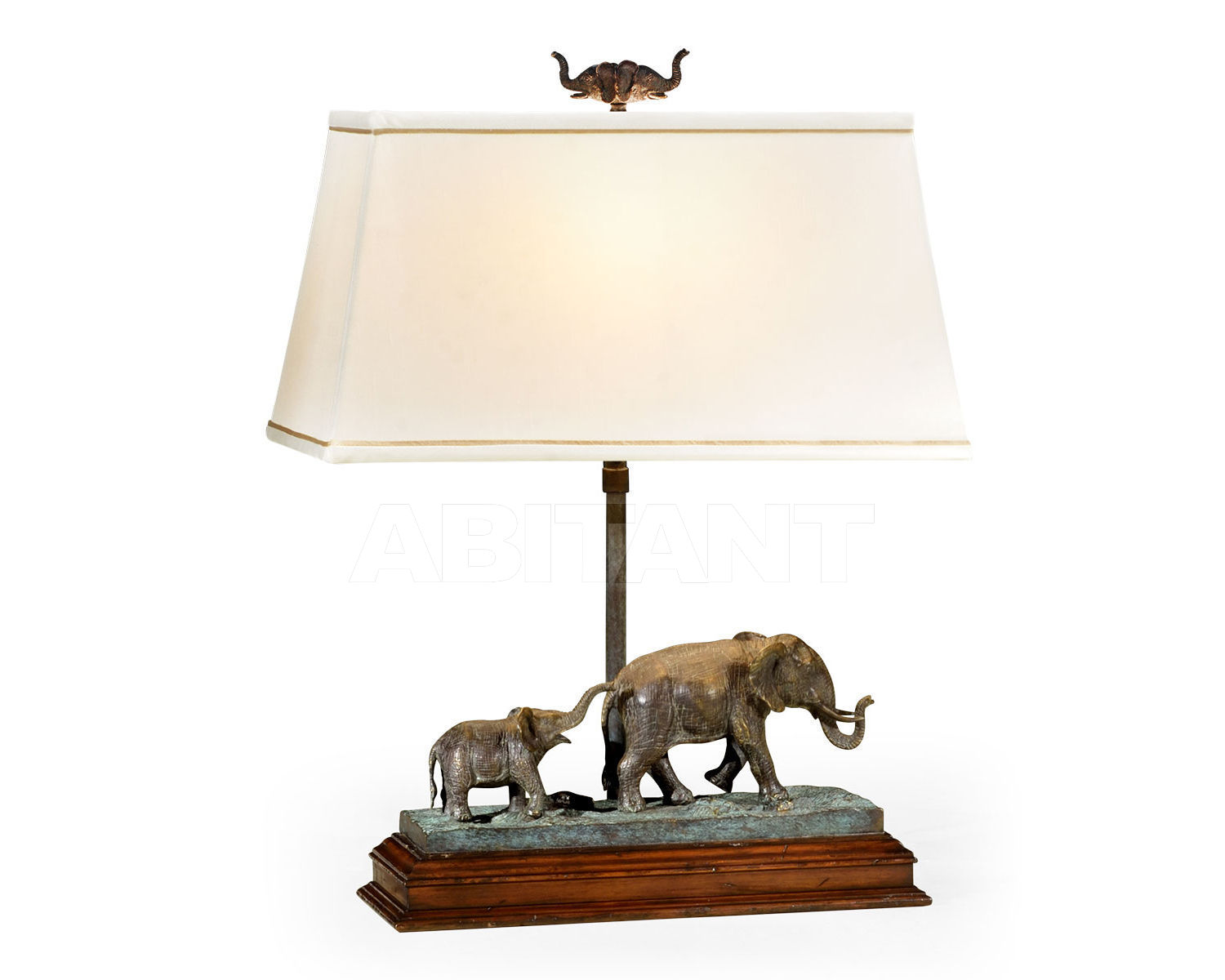 Купить Лампа настольная Jonathan Charles Fine Furniture Curated 495762-LFT-DBR