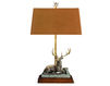 Лампа настольная Jonathan Charles Fine Furniture Curated 495761-LFT-DBR