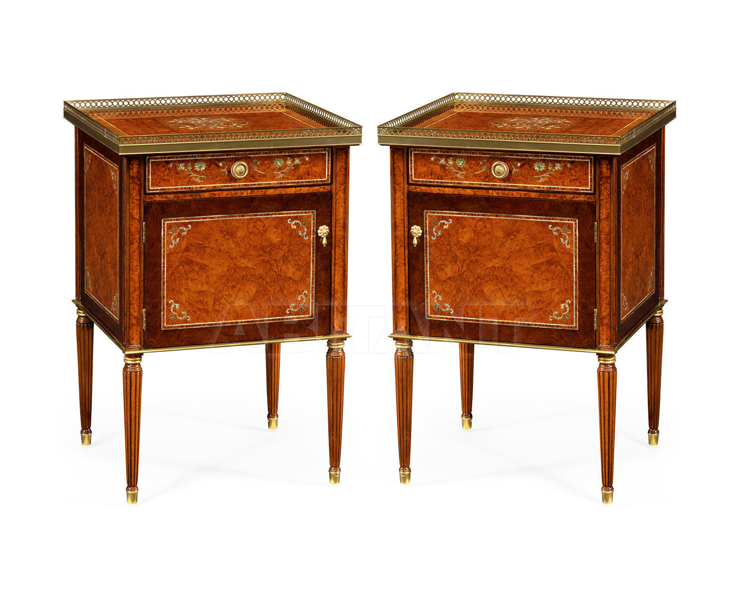 Купить Тумбочка Jonathan Charles Fine Furniture Duchess 495707-BRW