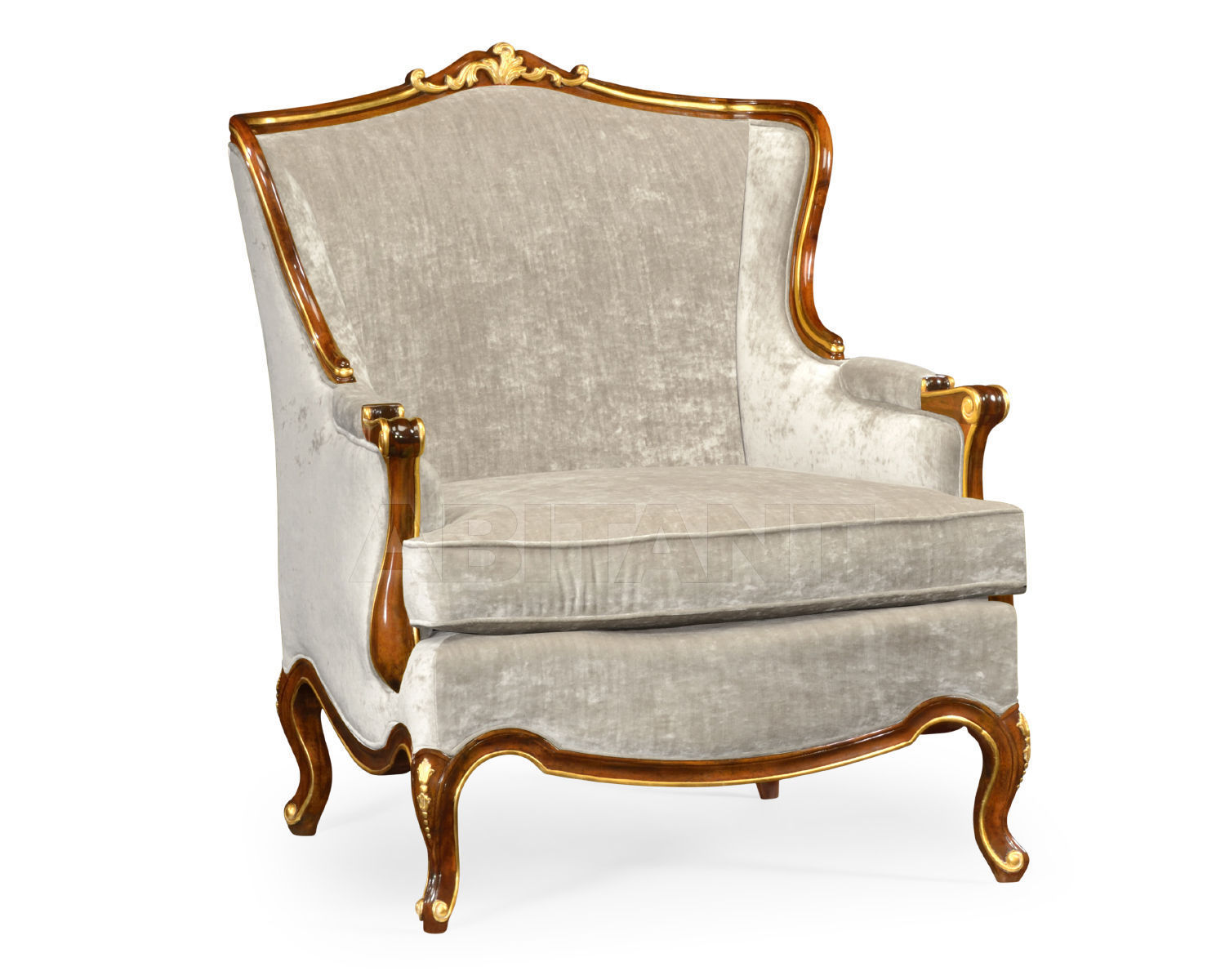 Купить Кресло Jonathan Charles Fine Furniture Monte Carlo 495597-BMA-F005