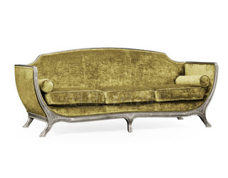 Диван Jonathan Charles Fine Furniture Versailles 494710-SIL-F004