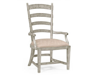 Стул с подлокотниками Jonathan Charles Fine Furniture Sherwood Oak 494604-AC-GYO-F001