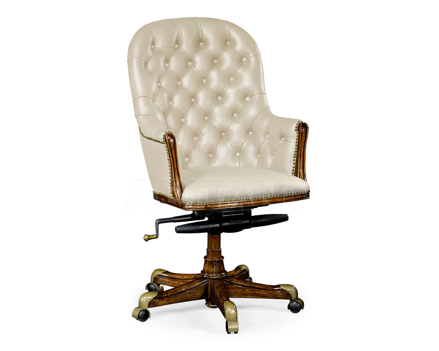 Купить Кресло для кабинета Jonathan Charles Fine Furniture Windsor 494376-WAL-L025 