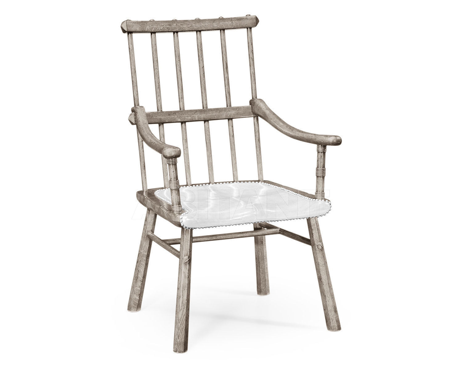 Купить Стул с подлокотниками Jonathan Charles Fine Furniture Sherwood Oak 494008-AC-GYO