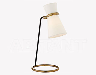 Лампа настольная Clarkson Visual Comfort & Co 2019 ARN 3003BLK-L