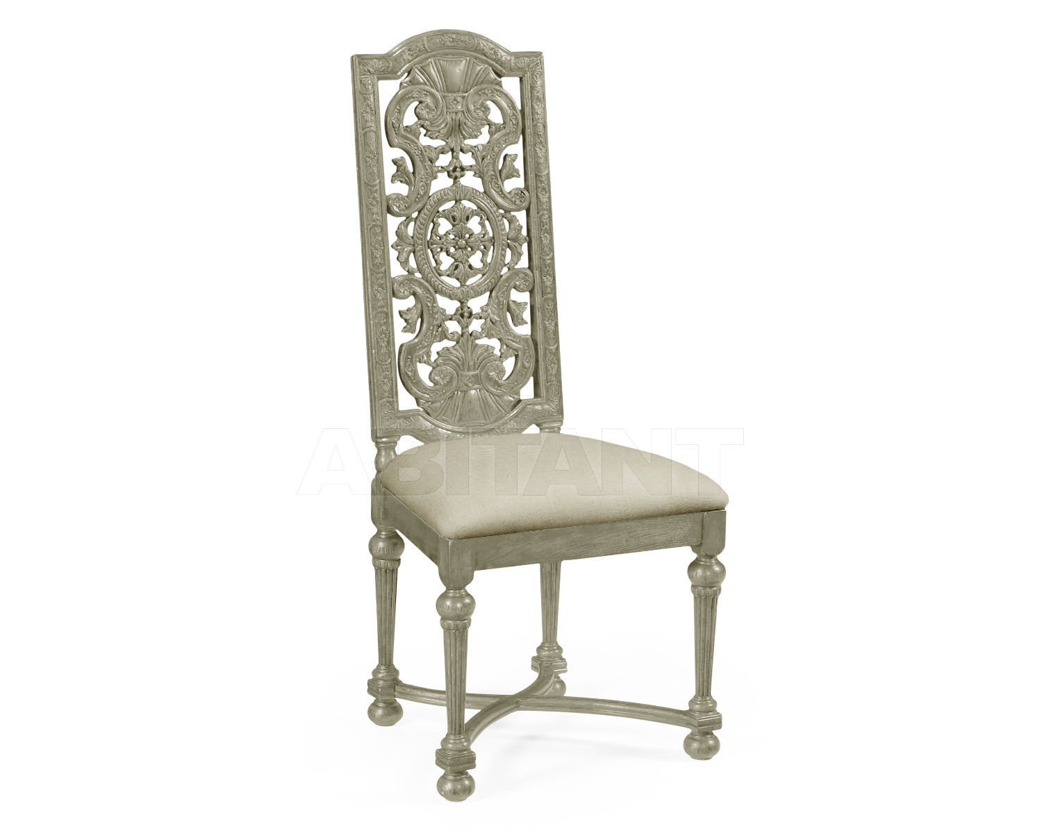 Купить Стул Jonathan Charles Fine Furniture Sherwood Oak 493245-SC-GYO-F001