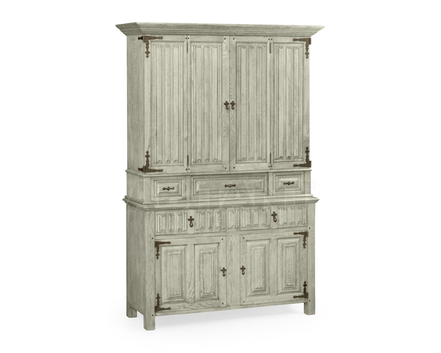 Купить Шкаф Jonathan Charles Fine Furniture Sherwood Oak 493177-GYO 