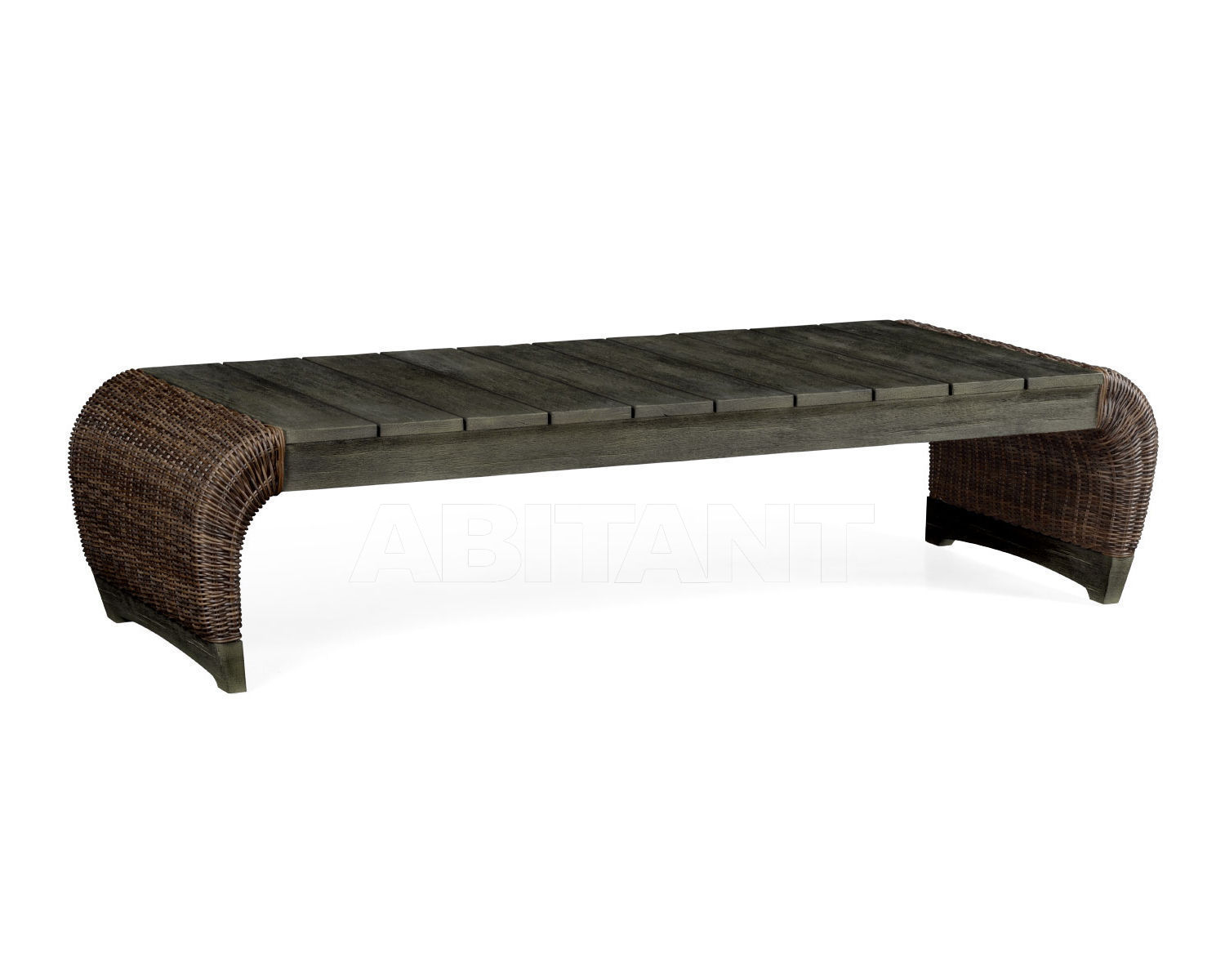 Купить Столик журнальный Jonathan Charles Fine Furniture JC Outdoor - Hampton Collection 550028-LGW