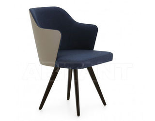 Стул с подлокотниками EVA Seven Sedie Reproductions Modern 0616A